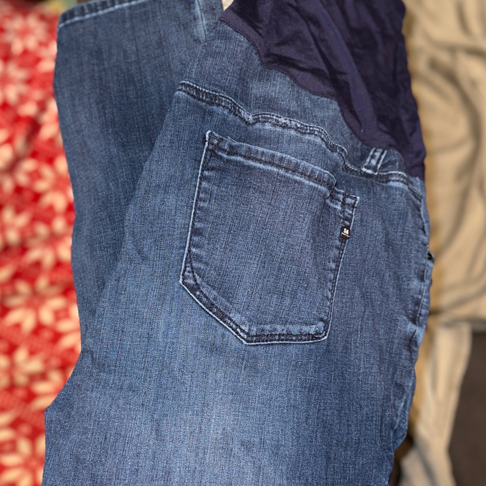 Full panel maternity jeans